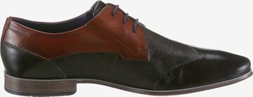 bugatti Lace-up shoe 'Morino' in Black