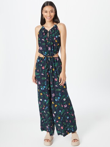 Pepe Jeans Jumpsuit 'Edina' in Blauw: voorkant