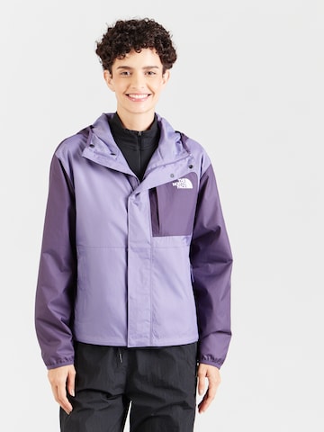 Giacca di mezza stagione 'NUKETO' di THE NORTH FACE in lilla: frontale