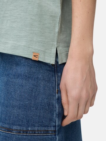 CAMEL ACTIVE Shirt in Blue