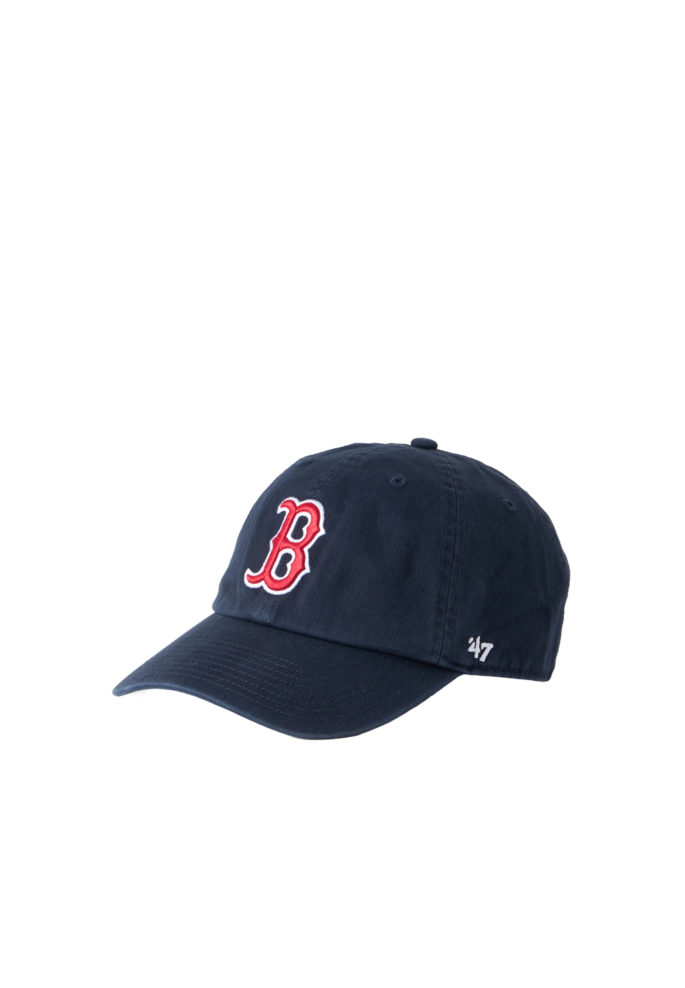 47 Cap 'BOSRED CLEAN UP' in Blue: front