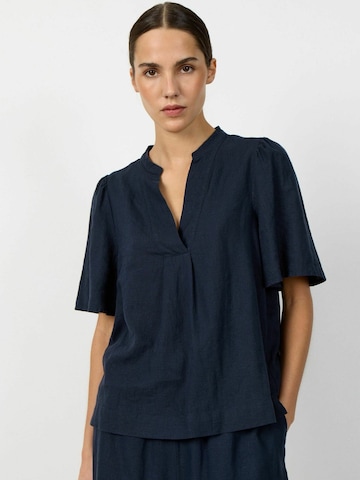 Maglietta ' LR-NAJA ' di Levete Room in nero: frontale