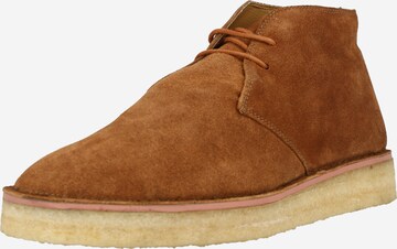 Superdry Chukka Boots in Bruin: voorkant