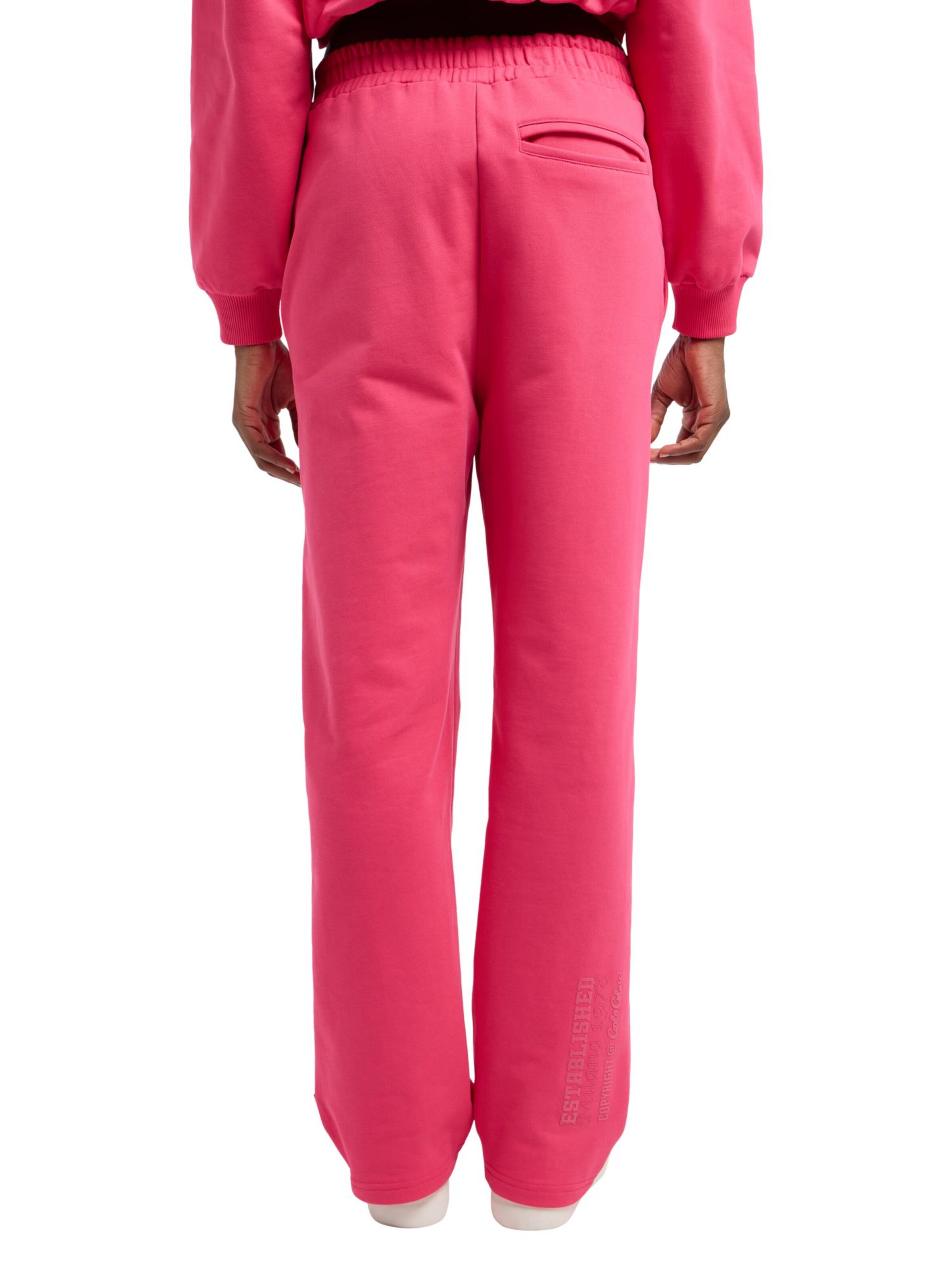 Regular Pantalon 'Dyda' Carlo Colucci en rose