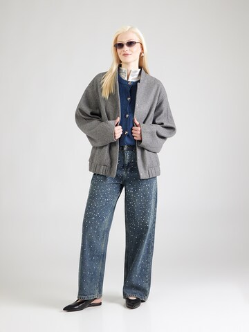 Cardigan 'VMFIONA' VERO MODA en bleu