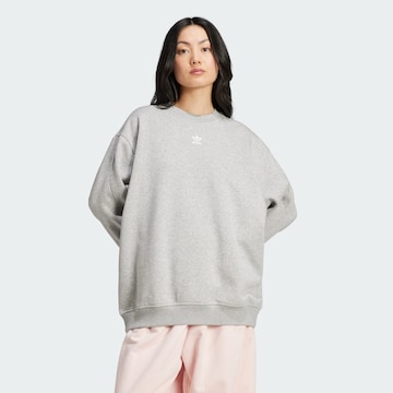ADIDAS ORIGINALS - Sudadera 'Essentials' en gris: frente