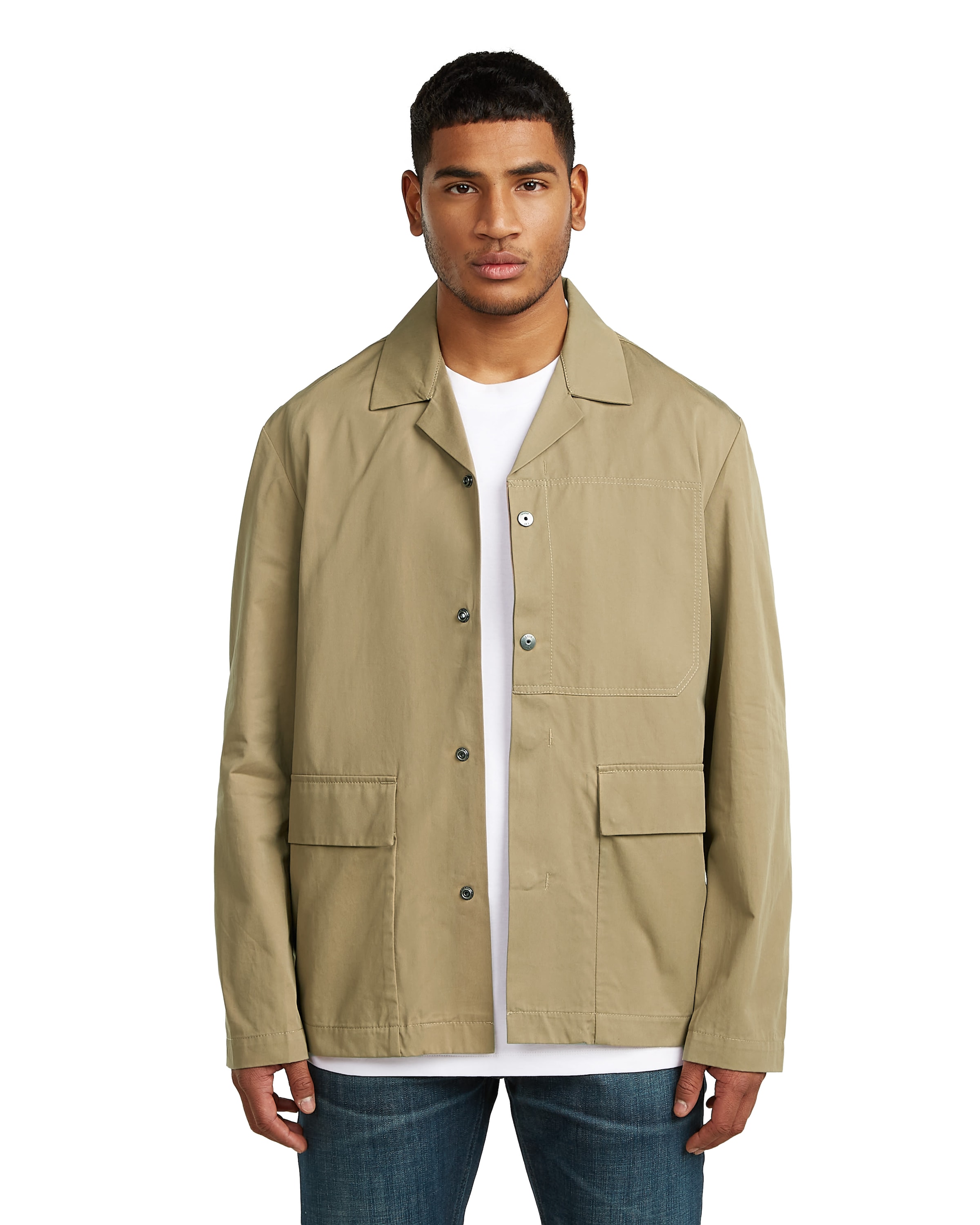 G-STAR Blazer - 'Marseille Blazer' in Beige: Vorderseite