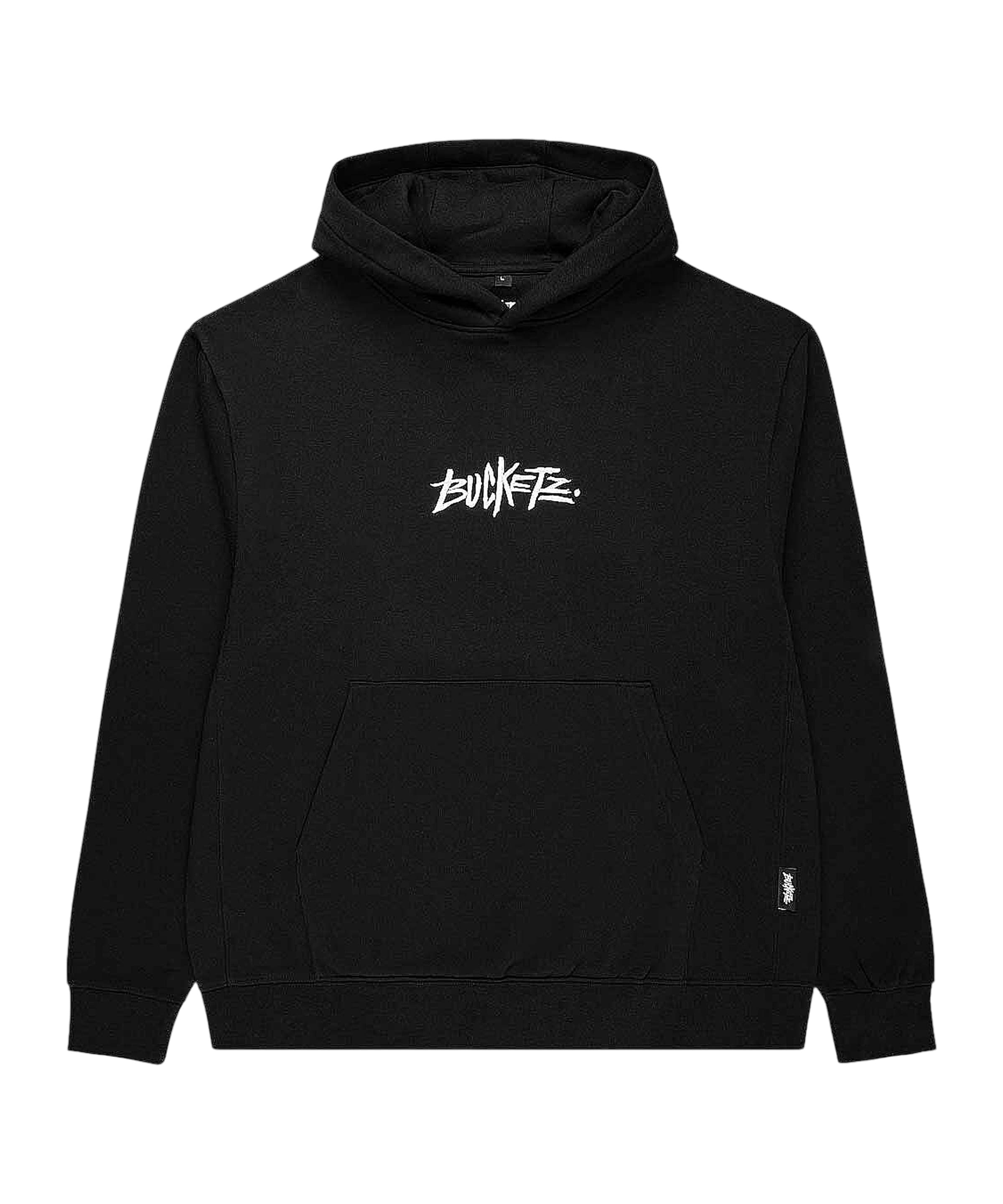Bucketz Sweatshirt in Schwarz: Vorderseite