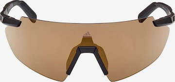 Lunettes de soleil sport ADIDAS SPORTSWEAR en noir : devant