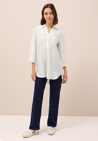 CECIL Bluse in Weiß