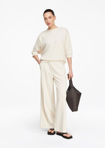 COMMA Sweatshirt in White