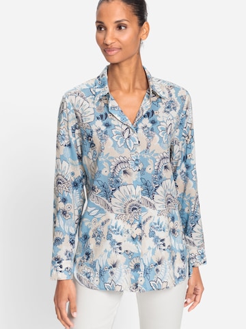 Olsen Blouse in Blue: front
