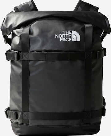 THE NORTH FACE Раница в черно: отпред