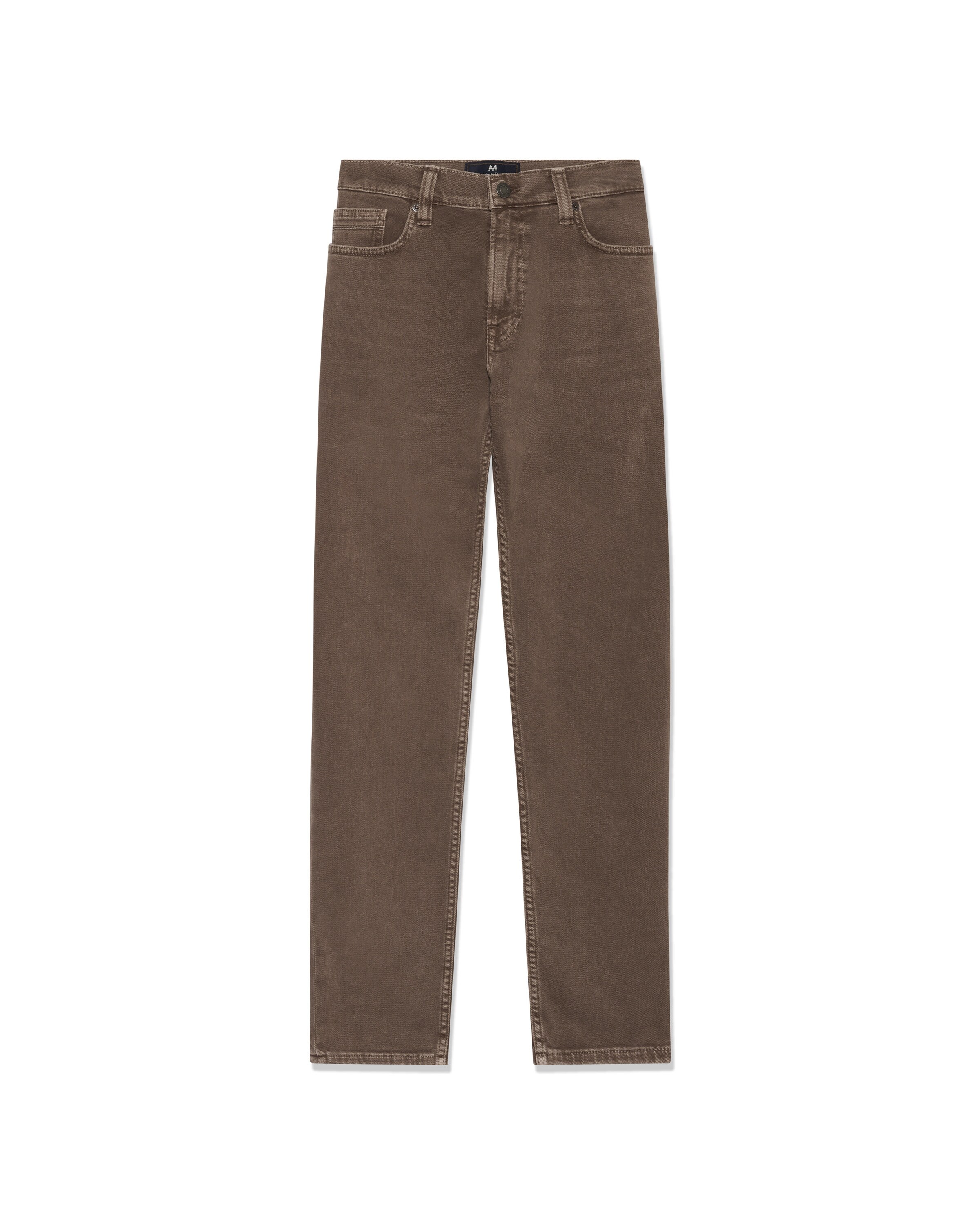 Matinique regular Jeans 'Jake' i brun: forside