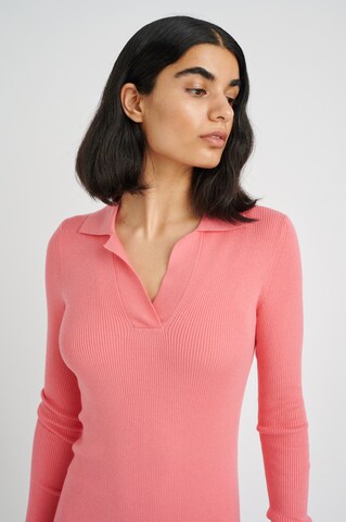 InWear Gebreide jurk 'Alani' in Roze