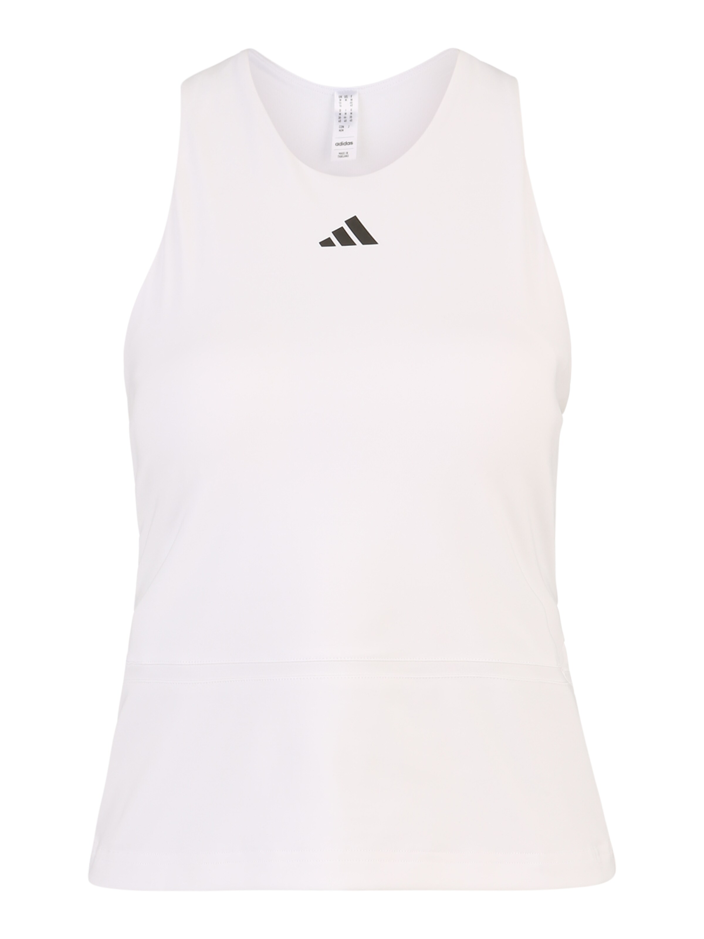 ADIDAS PERFORMANCE Sports Top in White: front