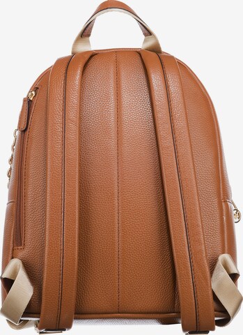 MICHAEL Michael Kors - Mochila 'Slater' em castanho