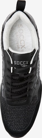Soccx Sneaker low in Schwarz