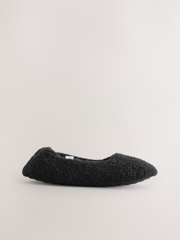 juoda Next Naminės šlepetės