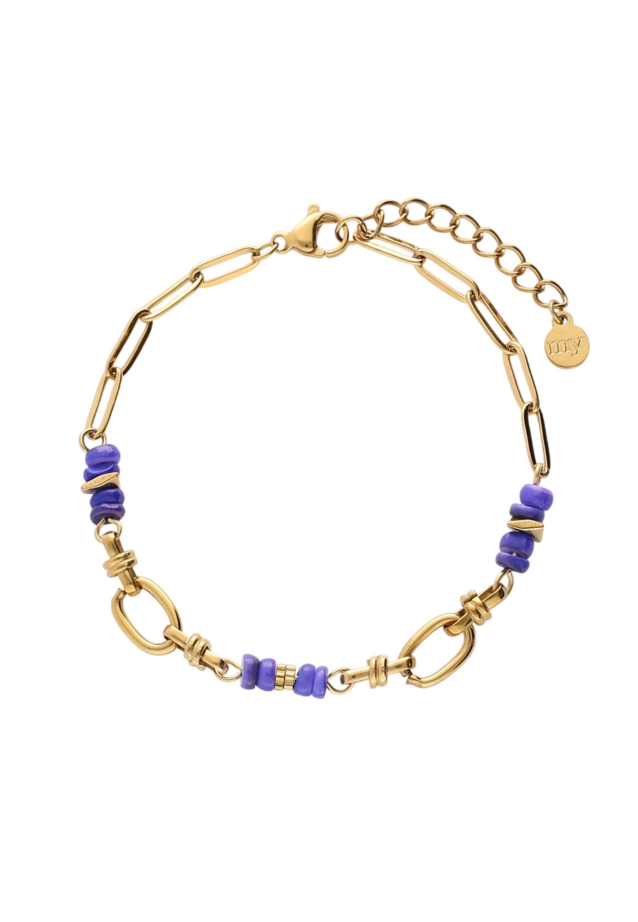 Bracelet My Jewellery en or : devant