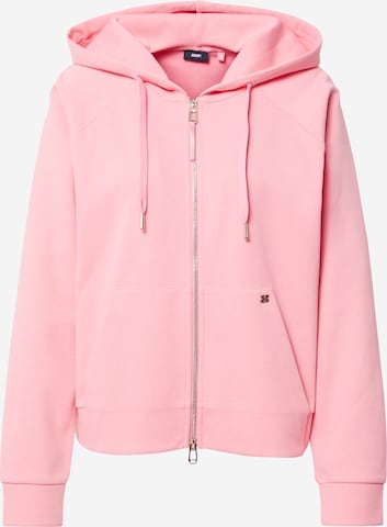 Hot pink 2025 zipper hoodie
