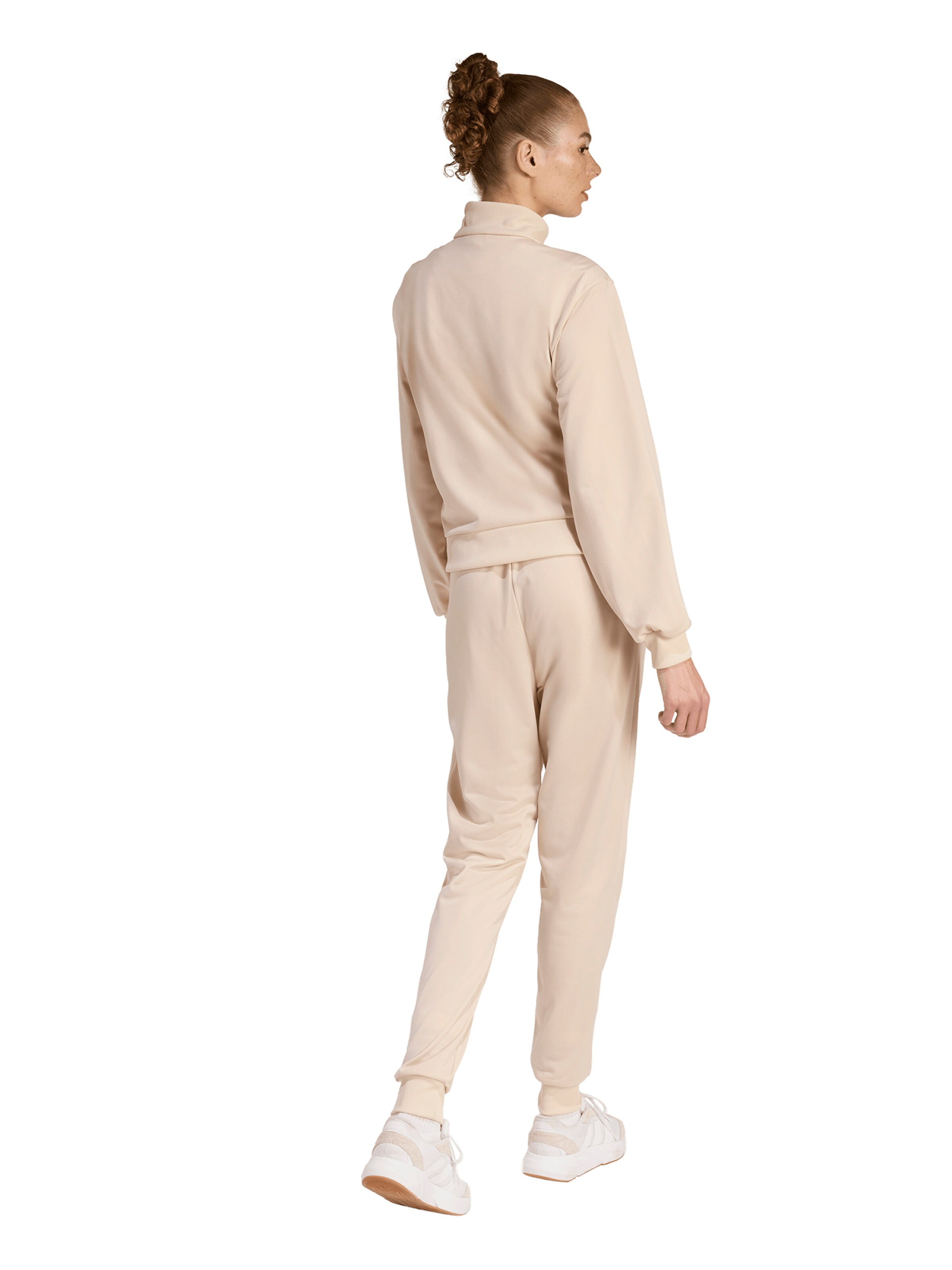 ADIDAS SPORTSWEAR Trainingspak 'Essentials Feel Cozy' in Beige