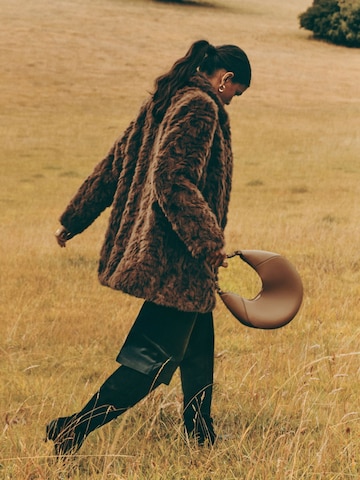 Friends Like These Between-seasons coat in Brown