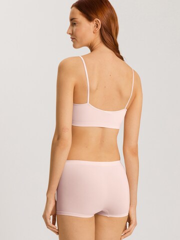 Hanro - Soutien Bustier Soutien ' Touch Feeling ' em rosa