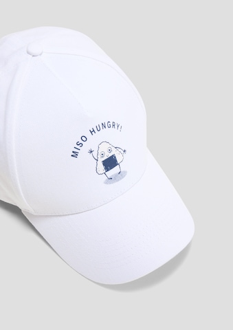 Casquette s.Oliver en blanc