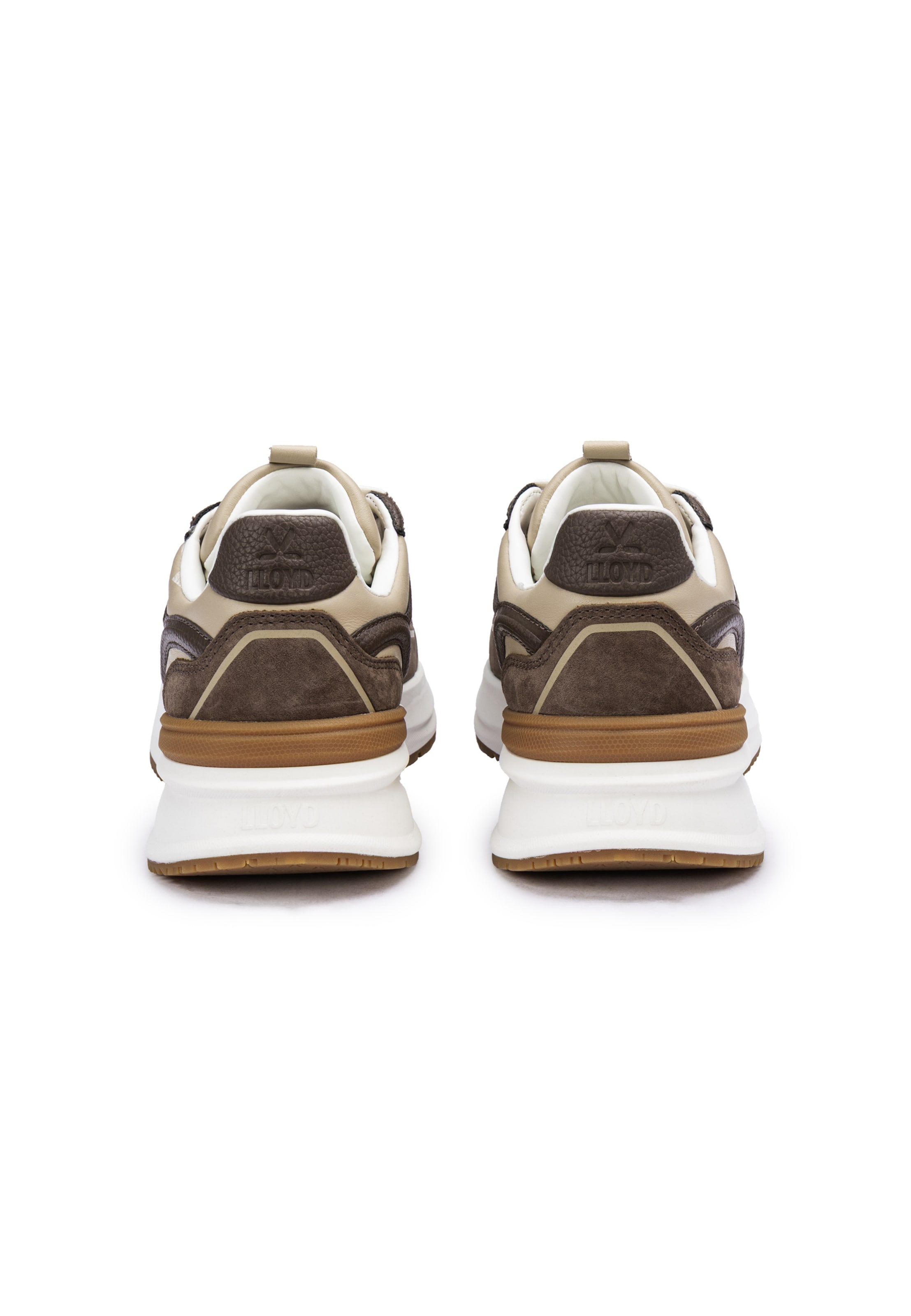 Scarpa stringata di LLOYD in marrone: dietro