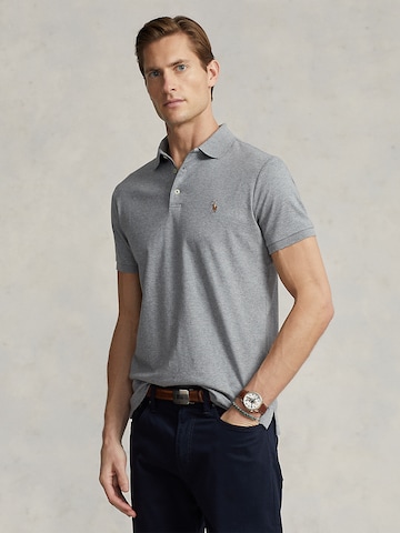 Polo Ralph Lauren Тениска в сиво: отпред