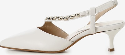 CAFè NOIR Décolleté in offwhite, Produktansicht