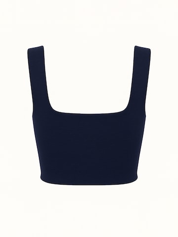 ZUBEK T-Shirt Sport-BH in Blau