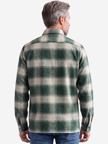 redmond Regular fit Button Up Shirt 'Basic' in Green