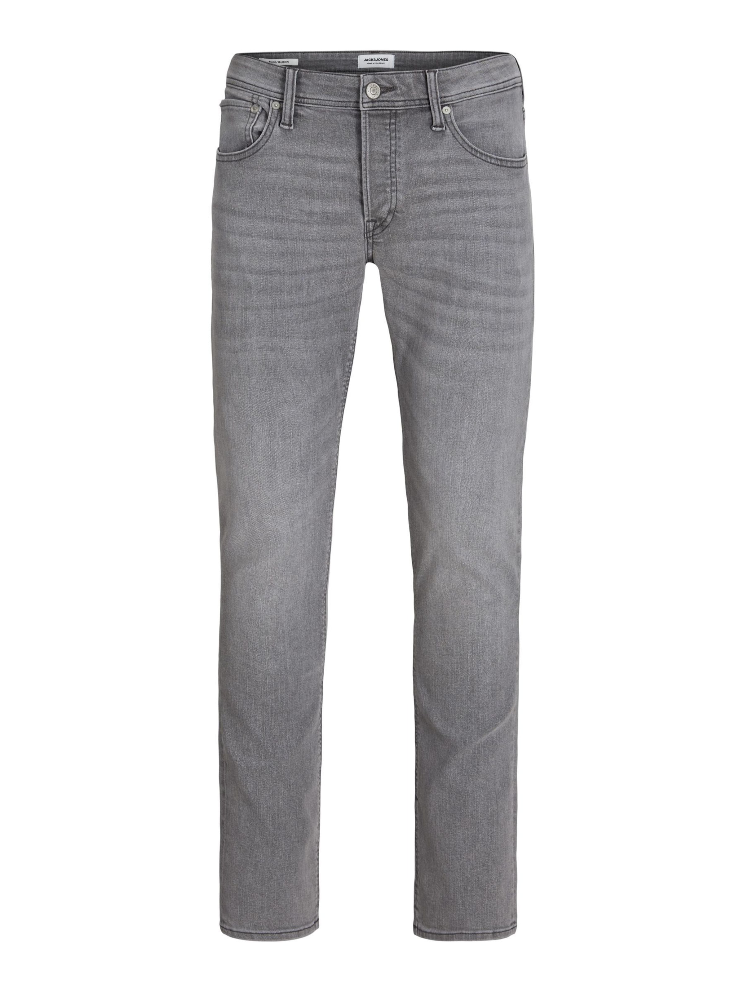 JACK & JONES Regular Jeans 'JWHCLARK JJORIGINAL' in Grey: front
