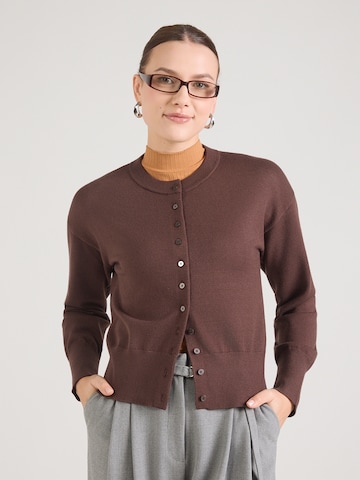 ONLY Kardigán 'ONLMIO' - Hnedá: predná strana