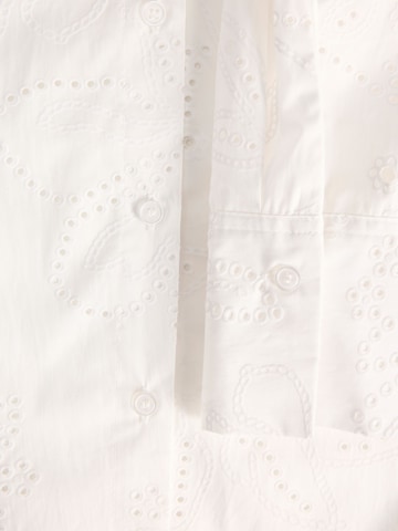 Chemisier 'JXNova' JJXX en blanc