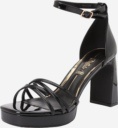 BUFFALO Remmisandaalit 'ALICE' värissä musta, Tuotenäkymä