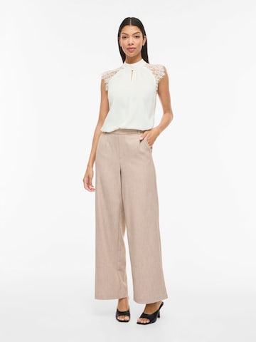 VILA Blouse 'VISimply' in White