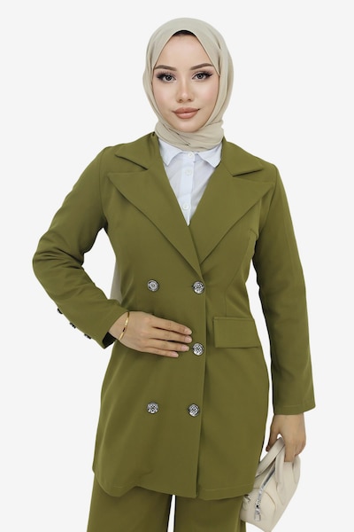 MODAMIHRAM Pantsuit in Olive, Item view