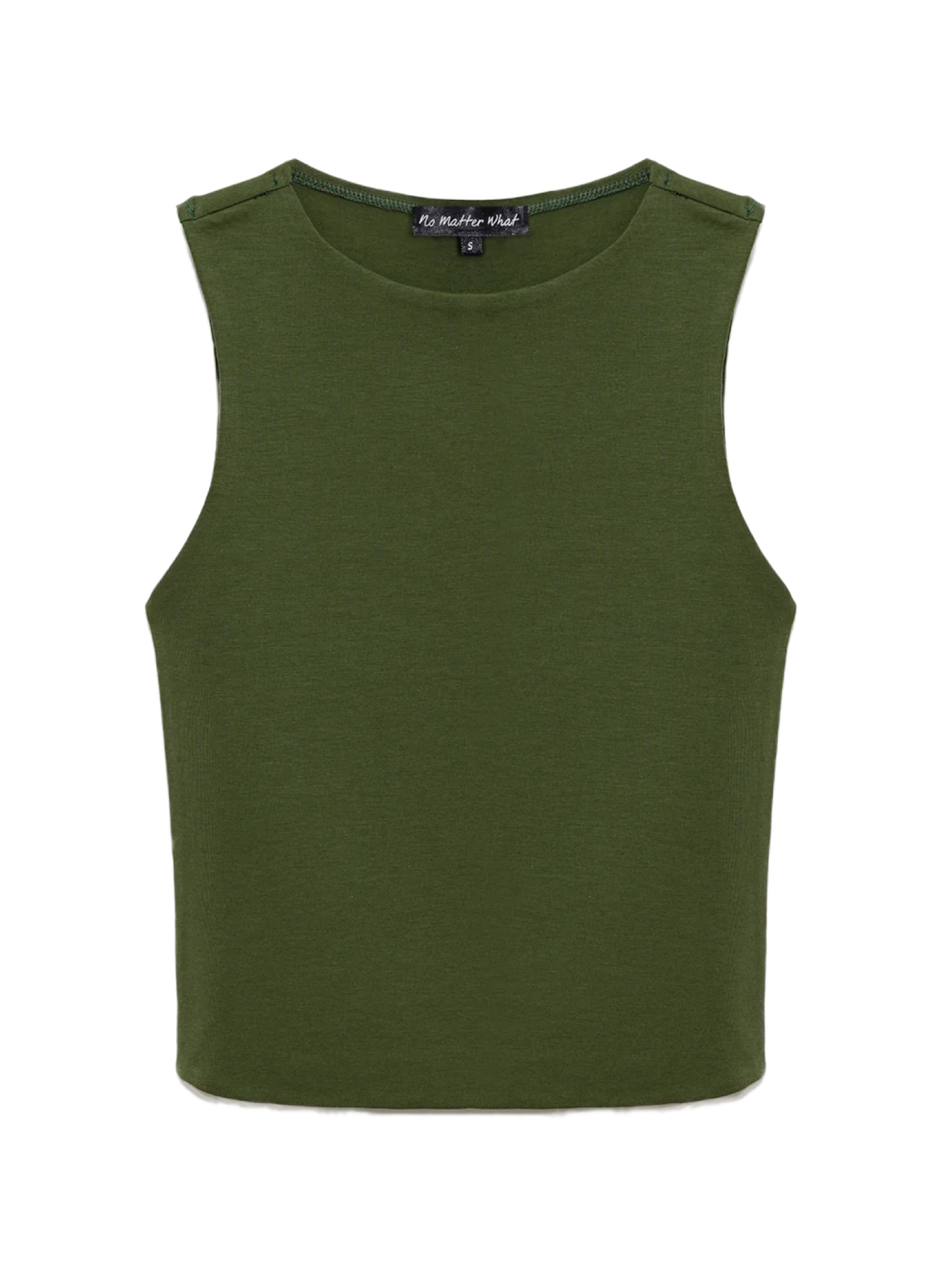 Haut No Matter What en vert : devant