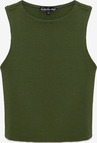 Haut No Matter What en vert : devant