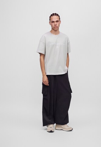 new balance Majica | siva barva