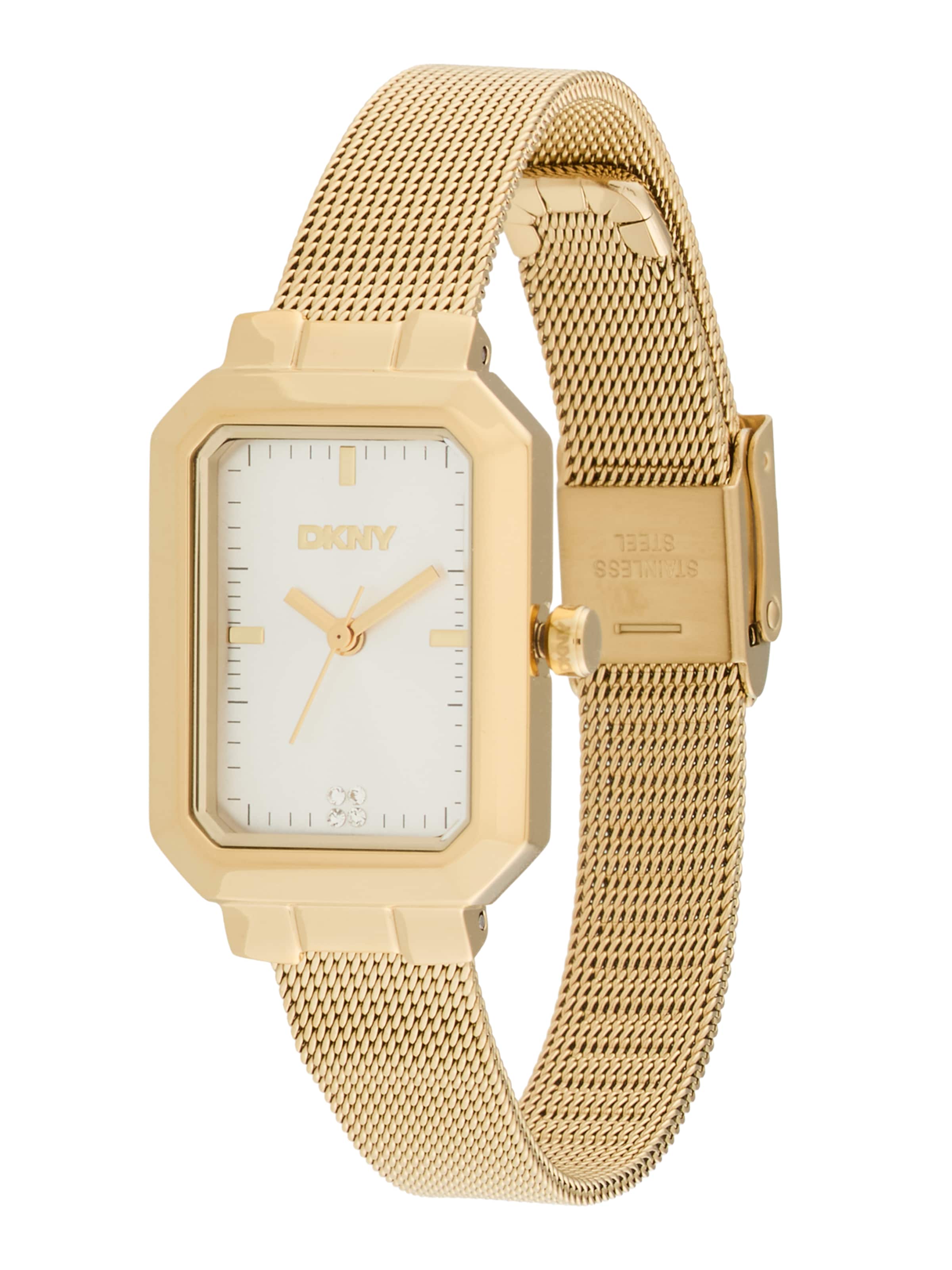 DKNY Αναλογικό ρολόι σε χρυσό: μπροστά