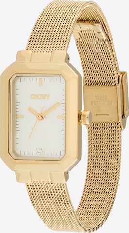 DKNY Analoginen kello värissä kulta: etupuoli