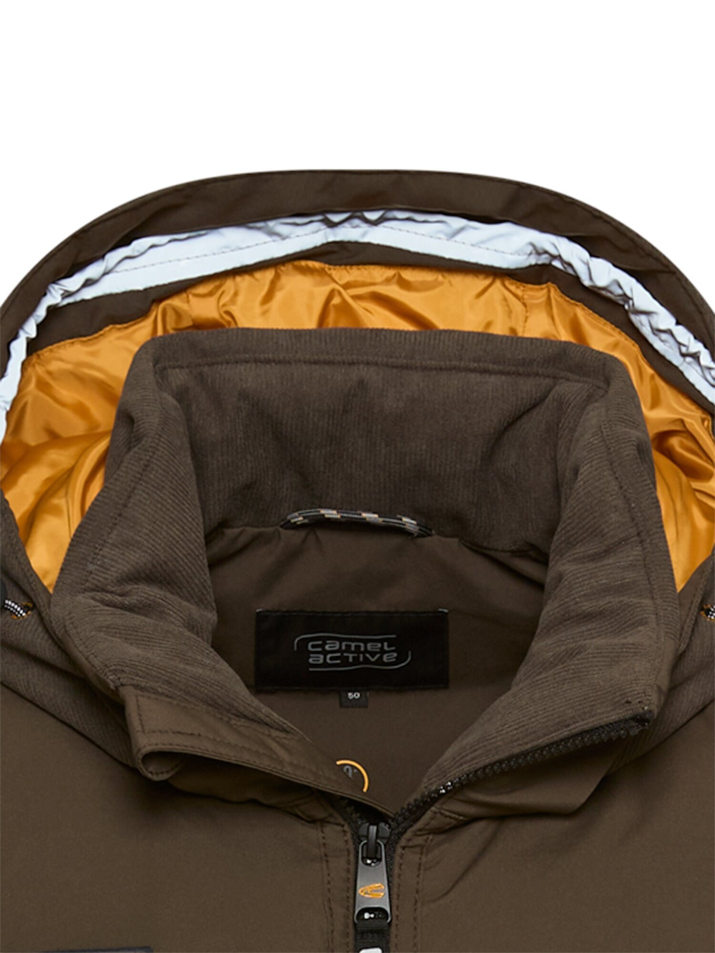 CAMEL ACTIVE Winterjacke in Braun