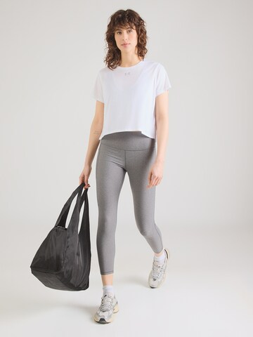 UNDER ARMOUR Performance Shirt 'Velociti' in White