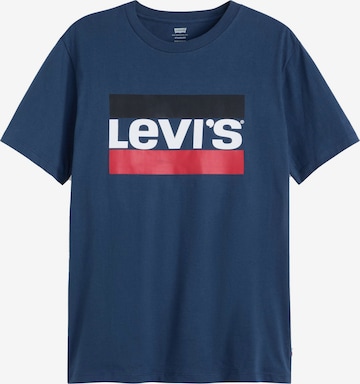 T-Shirt LEVI'S ® en bleu : devant