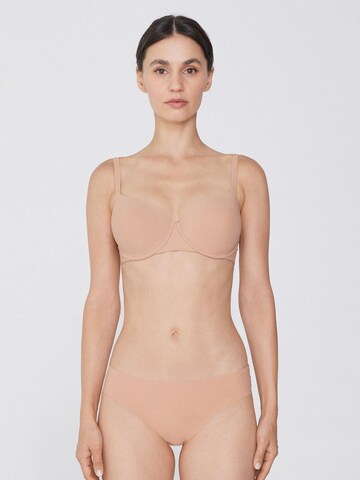 Tezenis T-shirt Bra in Beige