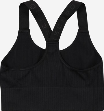 Röhnisch Bustier Sportmelltartók - fekete: elől